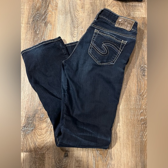 Silver suki mid slim boot jeans size 29 - Picture 4 of 5